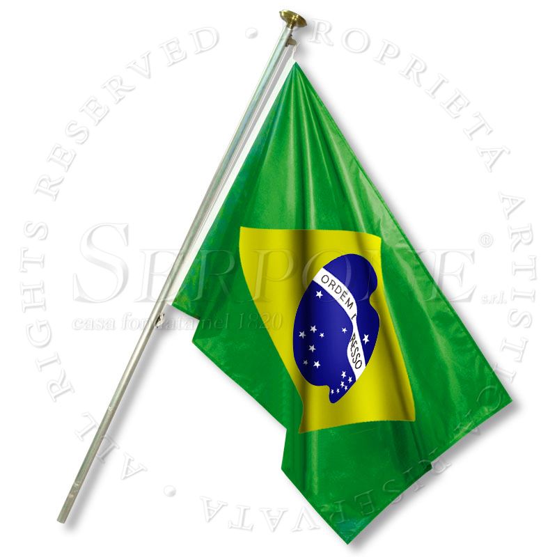 Bandiera Brasile 130-BR - on line ecommerce - Serpone ® - Vincenzo
